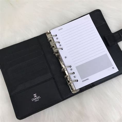chanel agenda dupe